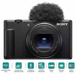 Sony ZV-1M2 20.1MP Digital Camera for Content Creators with 18