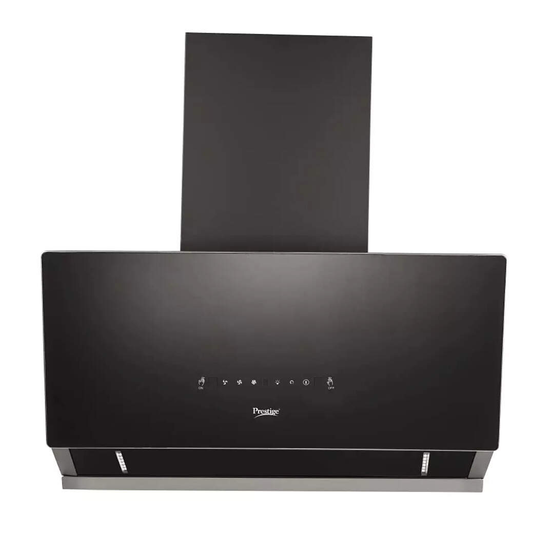 Compare Prestige PROVO 900 AutoClean Glass Kitchen Hood, With