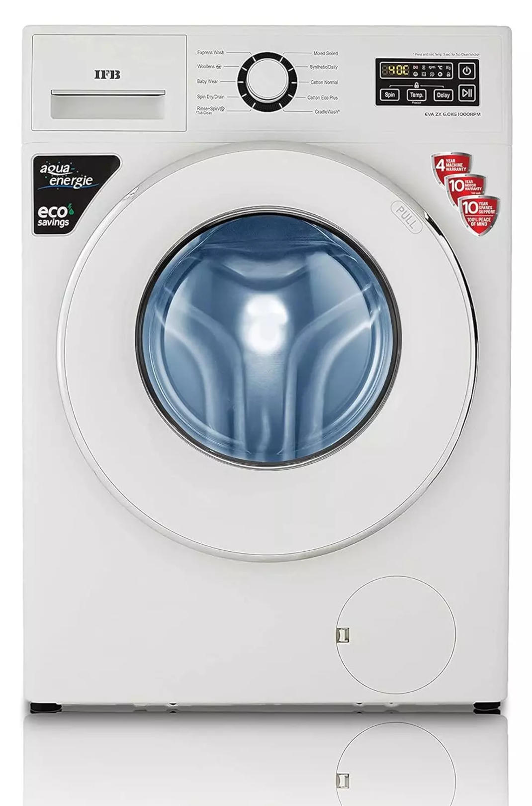 Compare IFB EVA ZX 6 Kg 5 Star Fully Automatic Front Load Washing 