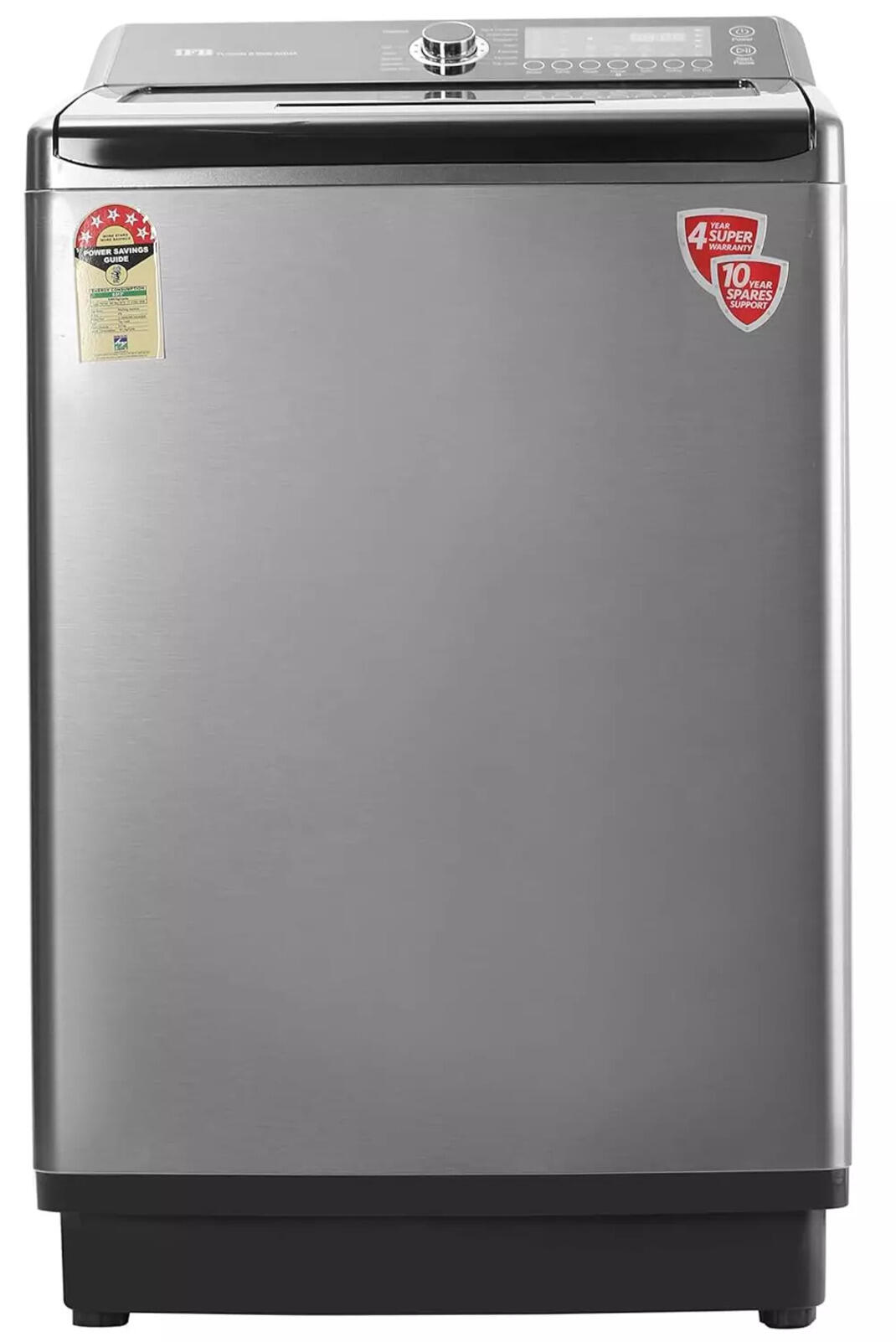 Compare IFB TLSDIN9 9.5 Kg Fully Automatic Top Load Washing Machine vs