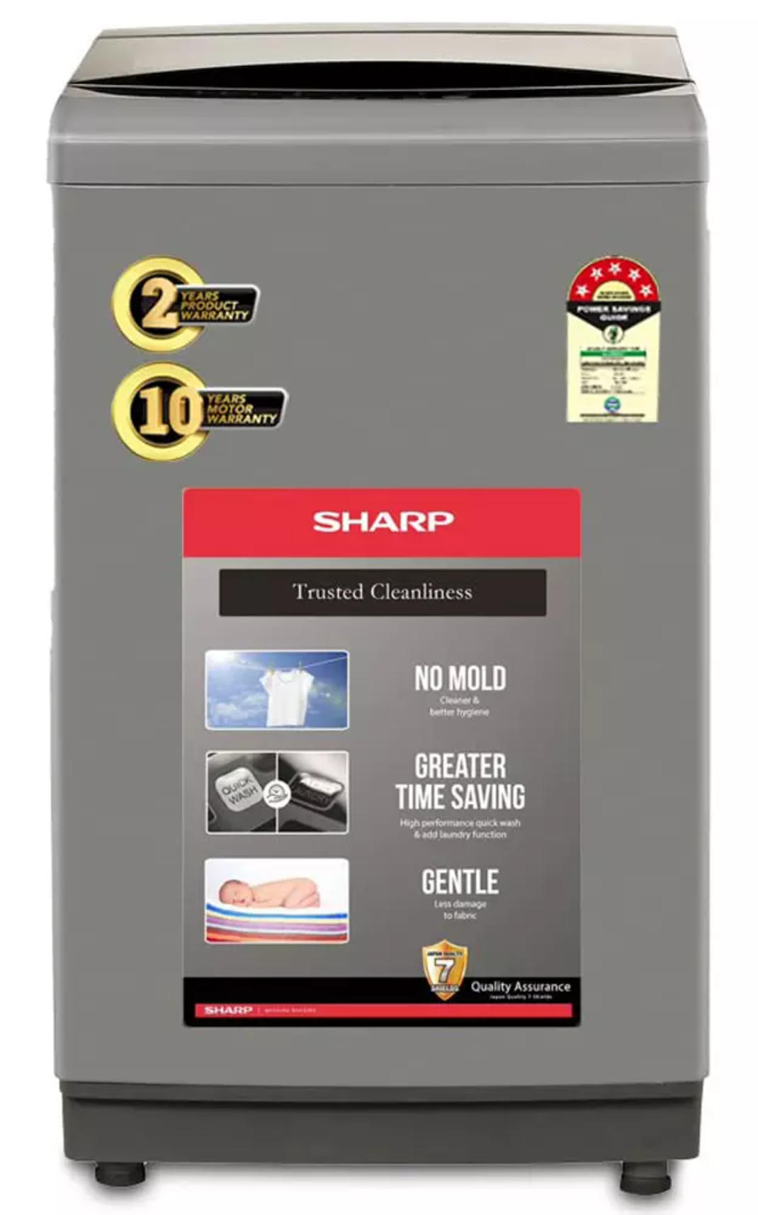 Compare Sharp Kg Fully Automatic Top Load Washing Machine With