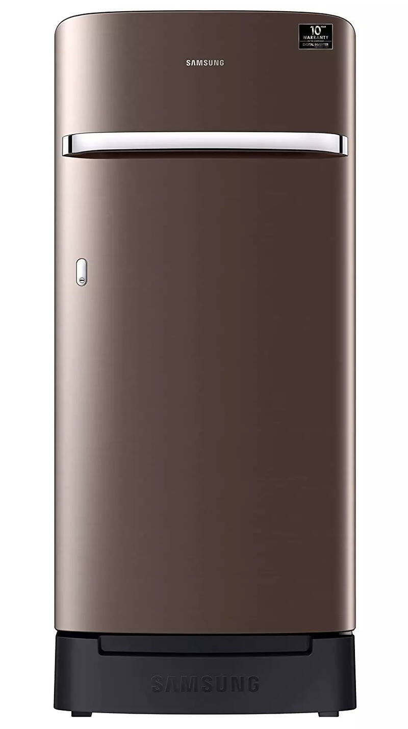 Samsung Single Door 189 Litres 5 Star Refrigerator RR21C2H25DX/HL