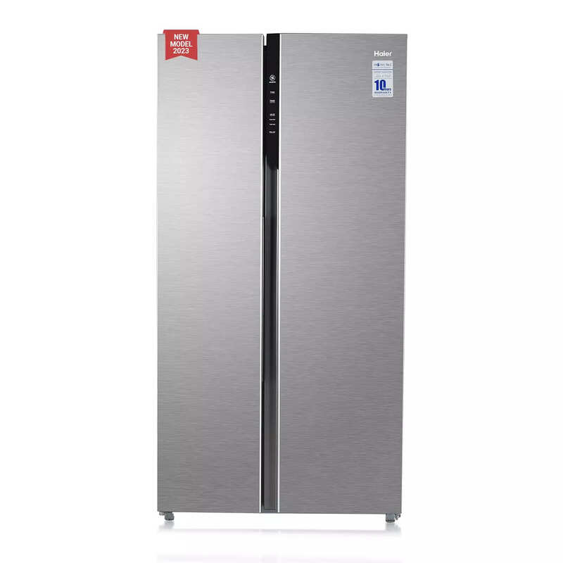 Haier Side by Side 630 Litres 2 Star Refrigerator HES-690SS-P