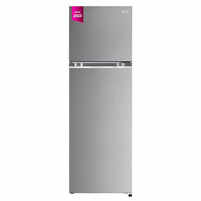 LG Double Door 272 Litres 3 Star Refrigerator GL-S312SPZX: Price