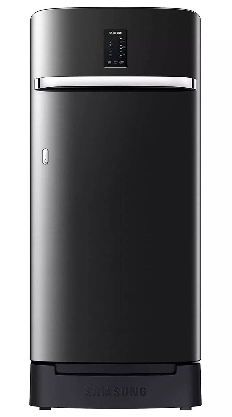 Samsung Single Door 189 Litres 4 Star Refrigerator RR21C2F24BX/HL