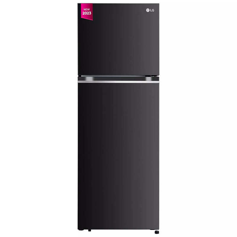 LG Double Door 343 Litres 2 Star Refrigerator GL-D382SESY: Price