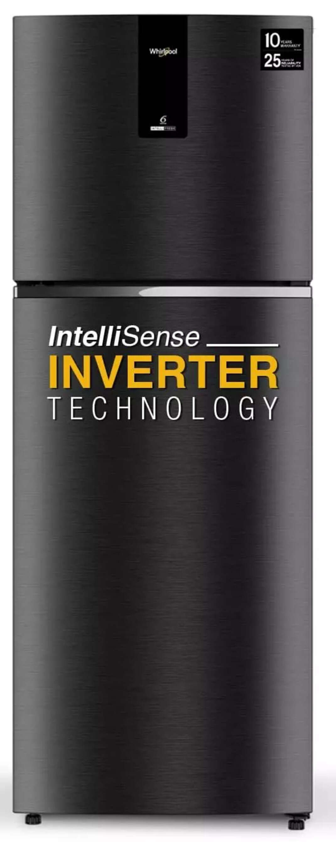 Compare Whirlpool Double Door 308 Litres 2 Star Refrigerator IF INV ELT