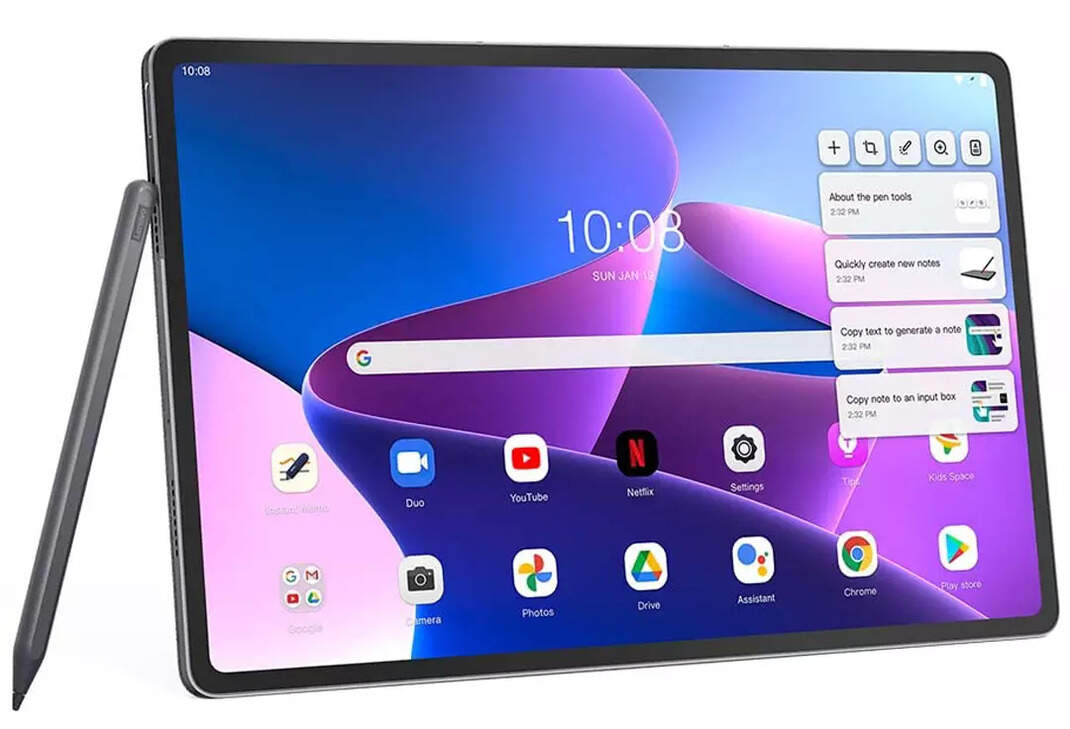 Compare Lenovo Tab P12 Pro vs Samsung Galaxy Tab S9 Lenovo Tab P12