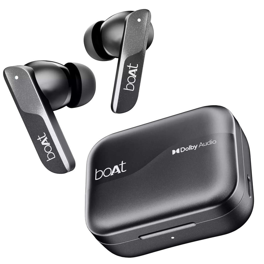 Compare boAt Airdopes 800 TWS Bluetooth v5.3 Earbuds with Dolby Audio ...