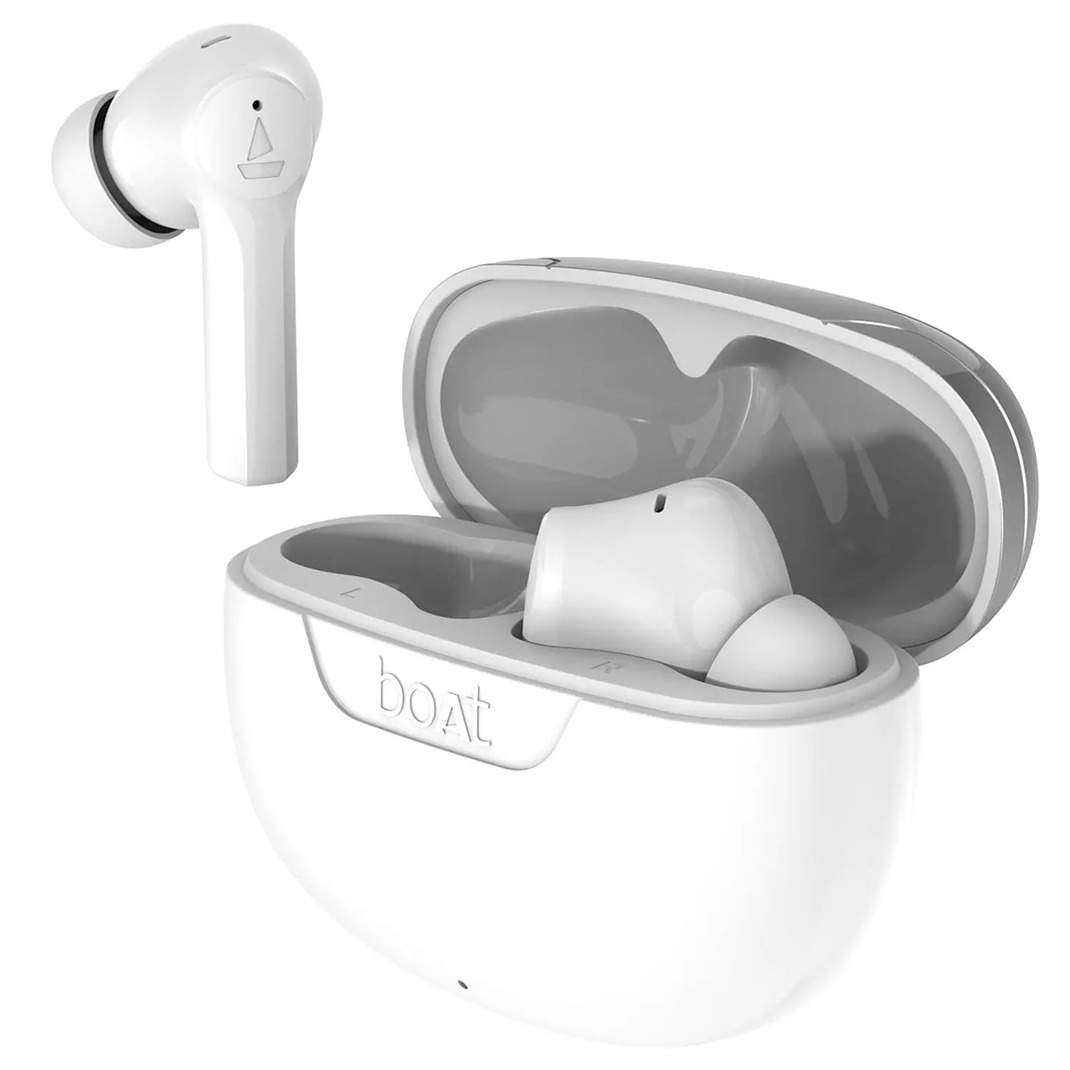 Compare boAt Airdopes 300 TWS in Ear Bluetooth v5.3 Earbuds w/ 4 Mics ...