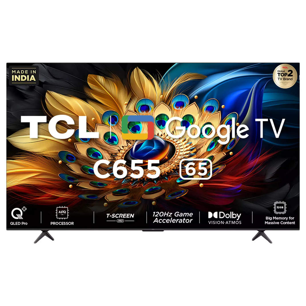 Compare TCL 65C655 65 Inches QLED 4K, 3840 x 2160 Pixels TV vs Xiaomi ...