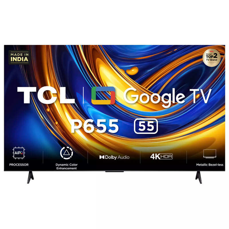 TCL 55P655 55 Inches LED 4K, 3840 x 2160 Pixels TV Online at Best