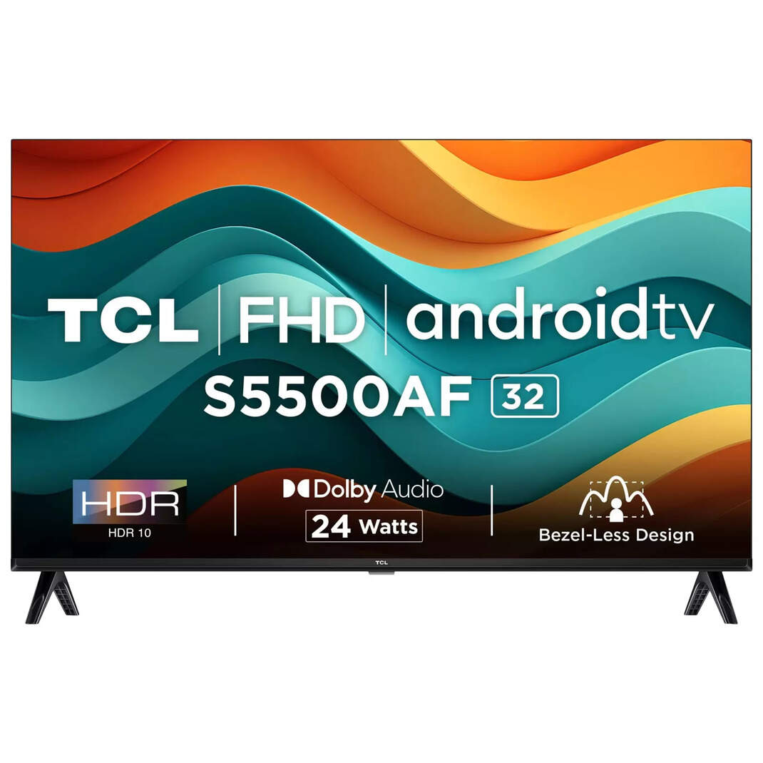 TCL 32S5500AF 32 Inches LED Full HD, 1920 x 1080 Pixels TV Online at ...
