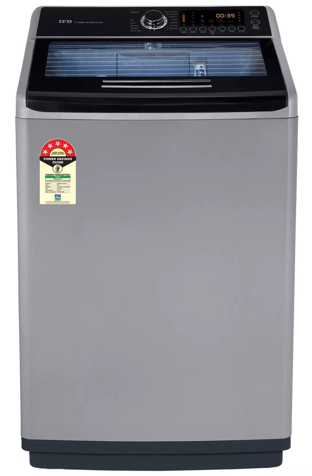Compare IFB Aqua TLSSBL 8.5 Kg 5 Star Fully Automatic Top Load Washing