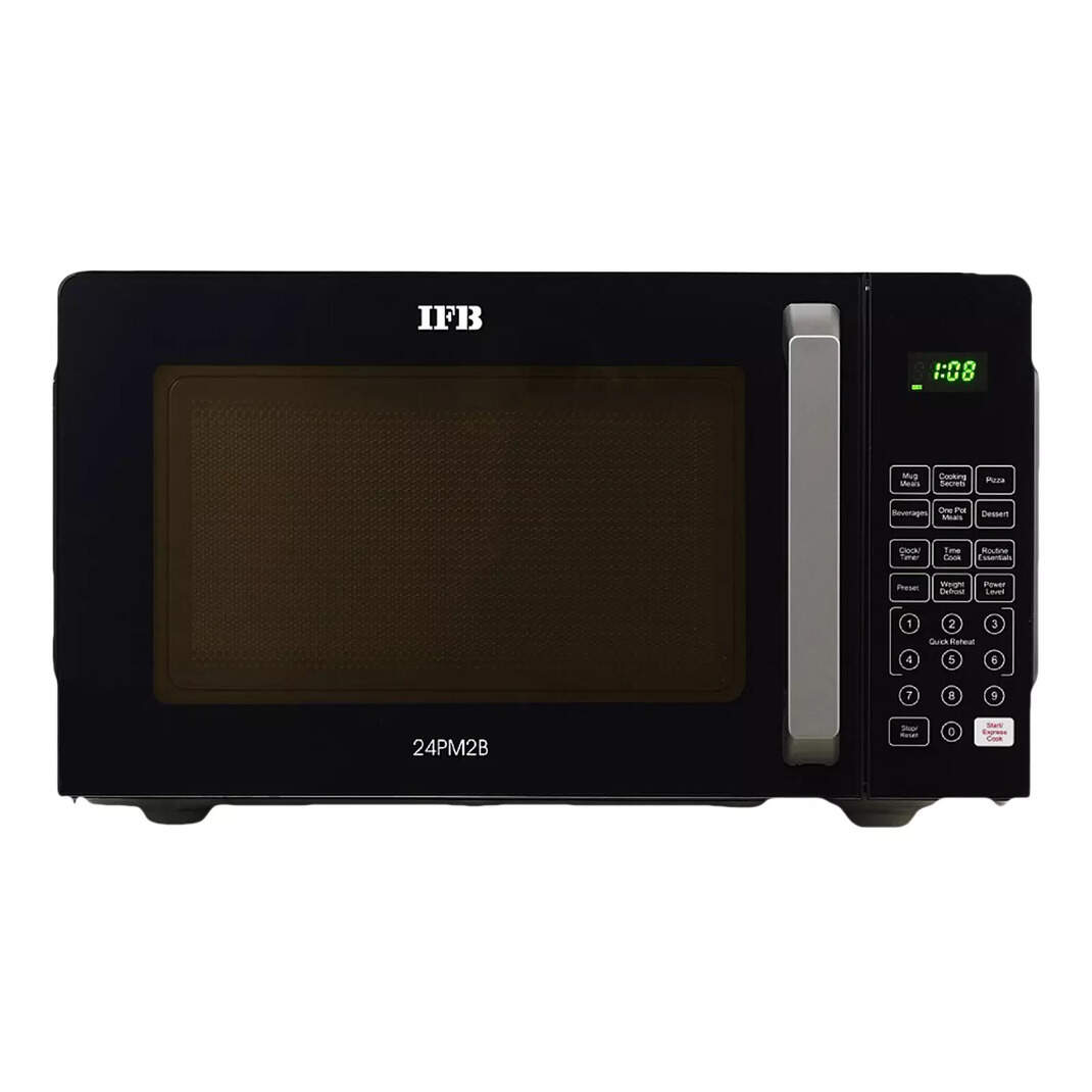 Compare IFB 24PM2B 24 L Microwave Oven (Black) vs Samsung CE73JDB1/XTL