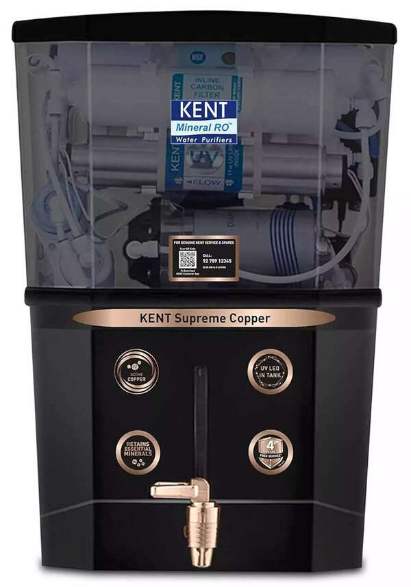 Kent Supreme Copper 8 Ltr RO Water Purifier, Multiple Purification