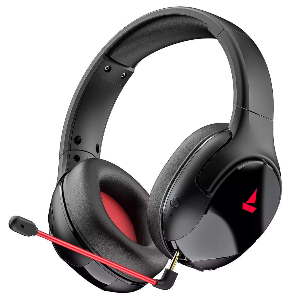 Compare boAt Immortal Im 1300 Gaming Bluetooth v5.1 Wireless Over Ear ...