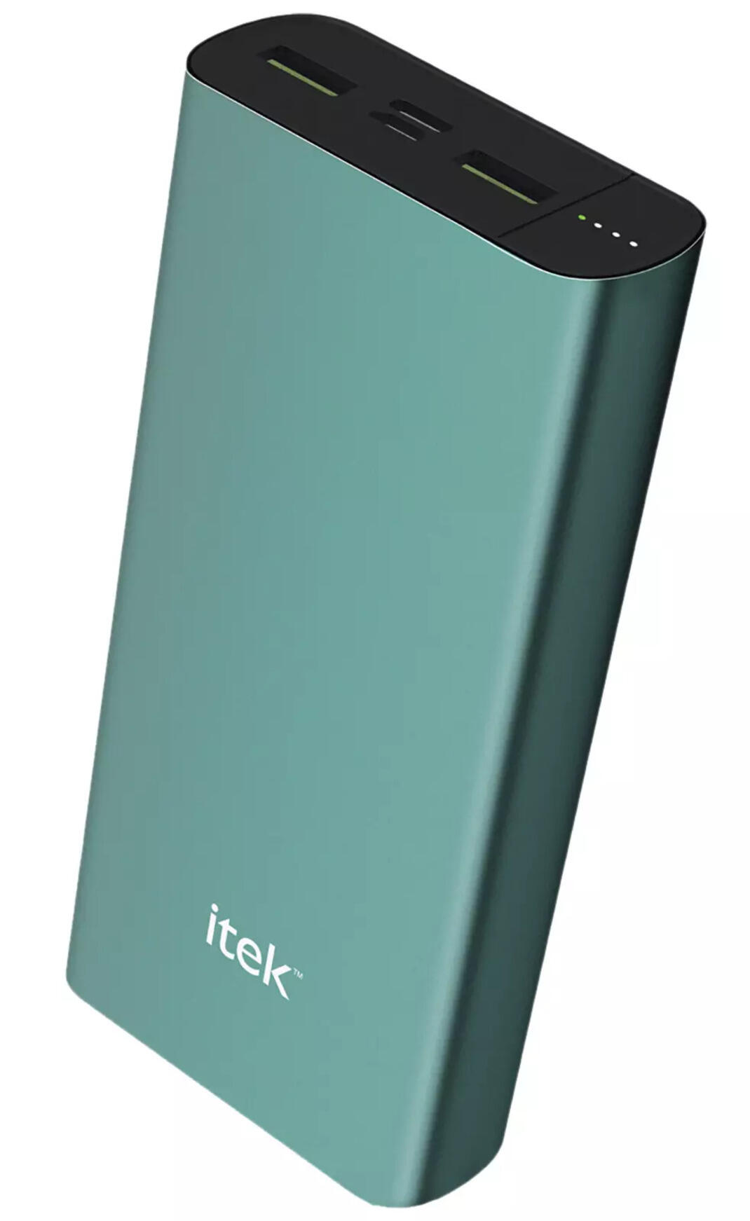 Compare Itek 20000mAh 3Port Power Bank (Liion Battery, RBB055_GN