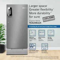 Bosch Single Door 187 Litres 5 Star Refrigerator CST18S25PI: Price