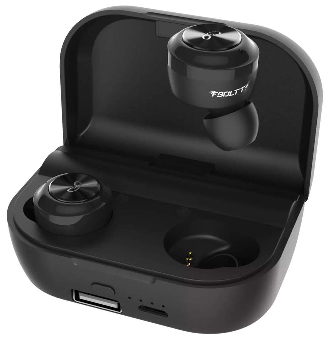 Compare Fire-Boltt BE1001 BE1000 In-Ear Noise Isolation Bluetooth v5.0 ...