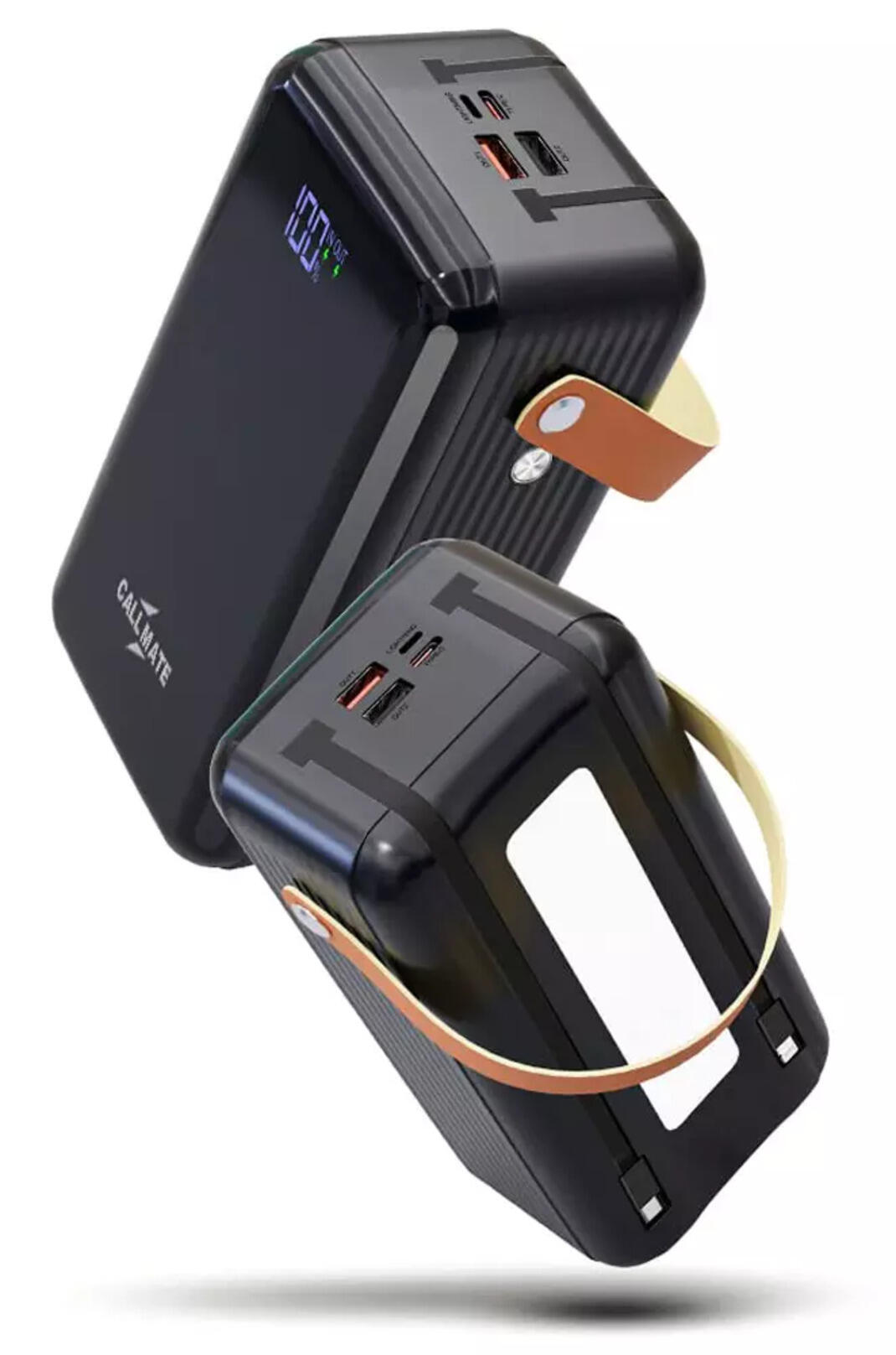 Compare Callmate ‎CT103 60000 mAh Power Bank, 23W Fast Charging with