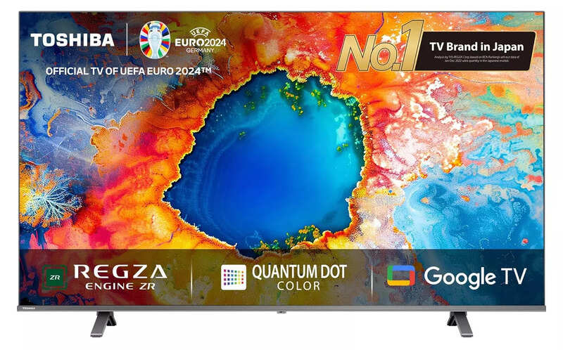 Toshiba 85C450NP 85 Inches QLED 4K, 3840 x 2160 Pixels TV Online