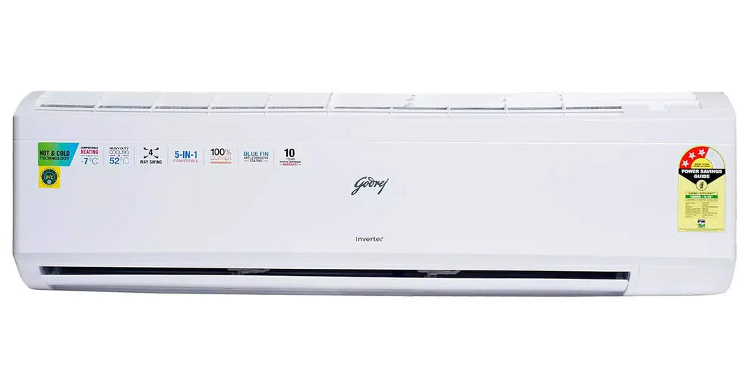 Compare Godrej ‎SIH 18ITC3-WWS 2024 Model 1.5 Ton 3 Star, Hot & Cold ...