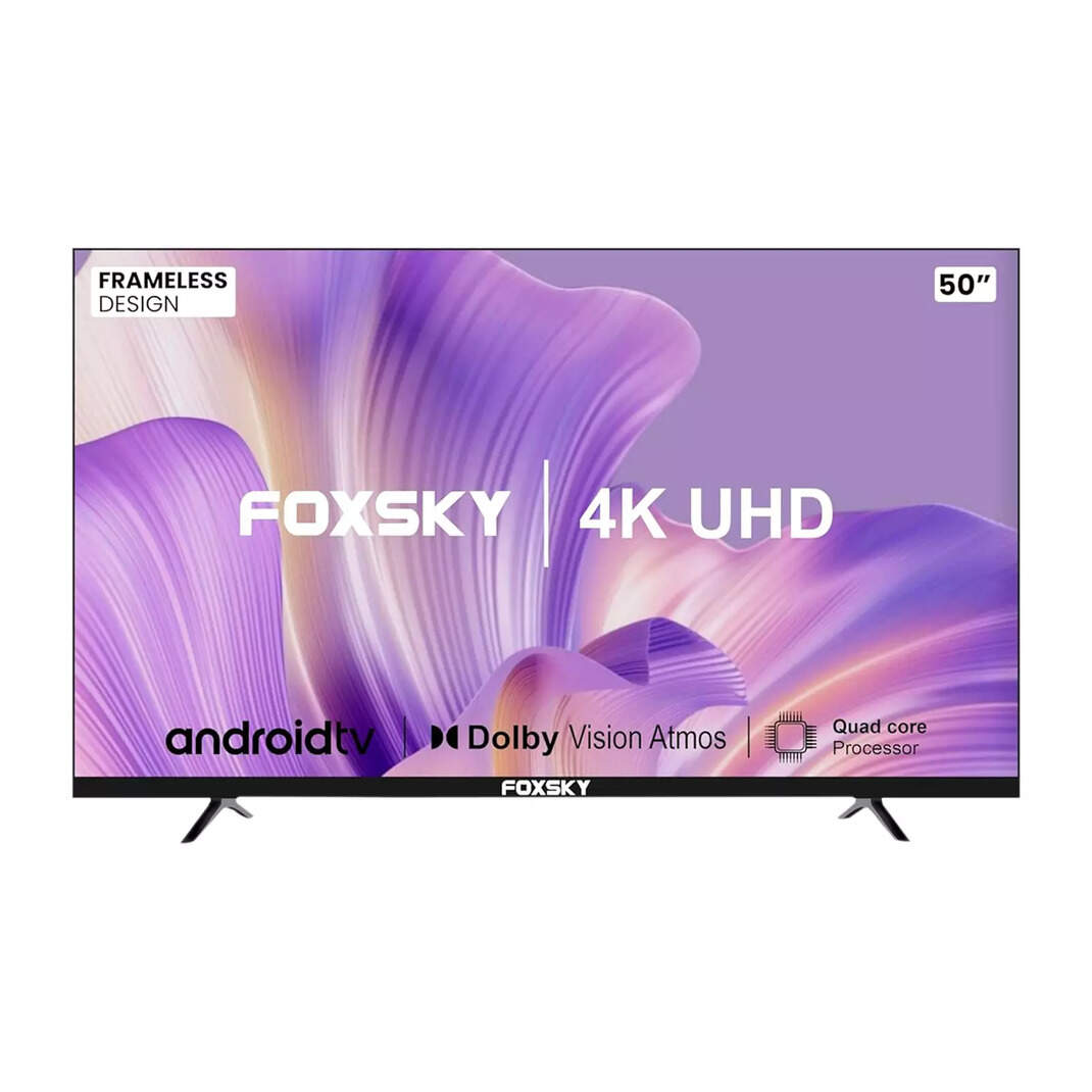 T.V FOXSKY 50FS-VS 50 Inch LED4 K, 3840 x 2160 Pixels TV Online at