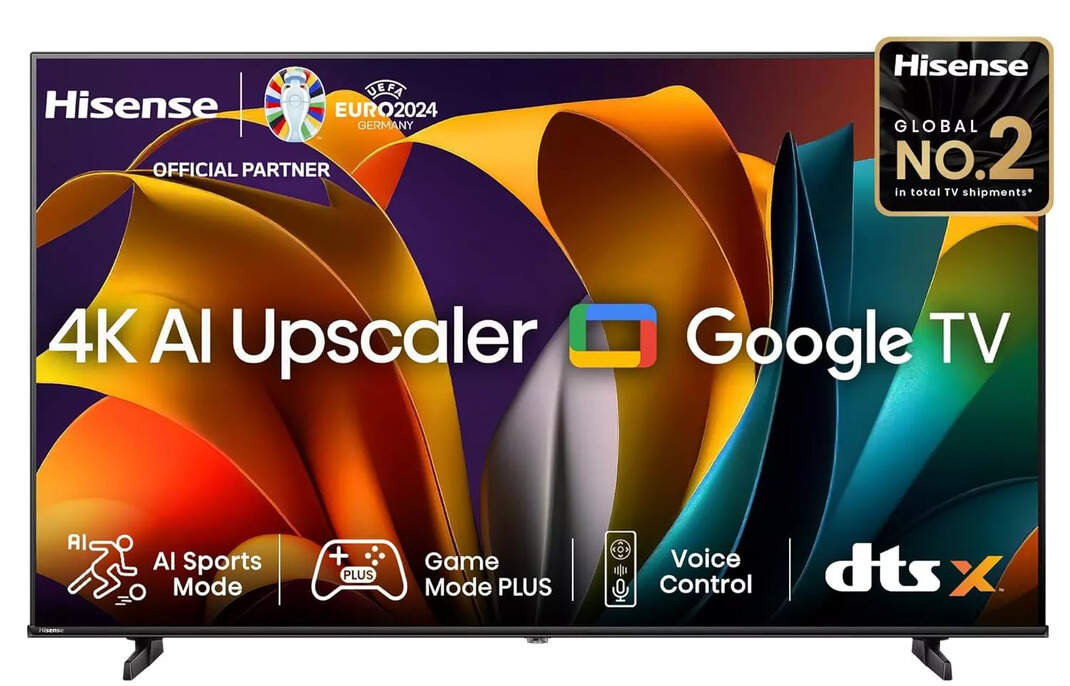 Compare Hisense 139 cm (55 inches) E6N Series 4K Ultra HD Smart