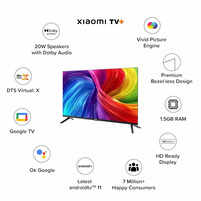 Xiaomi[2024年製品] L43MA-STWM Xiaomi A Series L43MA-AFIN 43 Inches LED Full HD, 1920 x