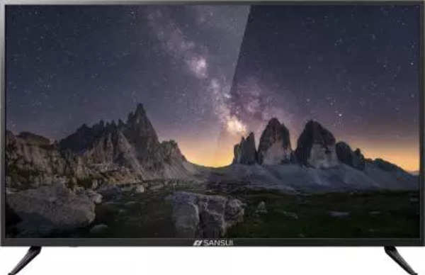 Sansui 138cm (55 inch) Ultra HD (4K) LED Smart TV (JSK55LSUHD) Photo ...