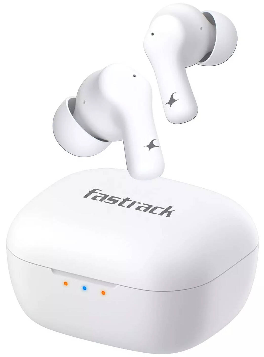 Fastrack Fpods FZ100 FT9WTB02 TWS Bluetooth v5.3 in-Ear Earbuds with ...