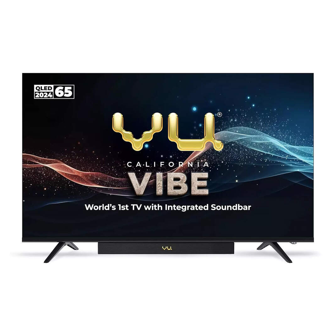 テレビ Y Compare Vu 65VIBE24 65 Inches LED Vibe Series 4K, 3840 x