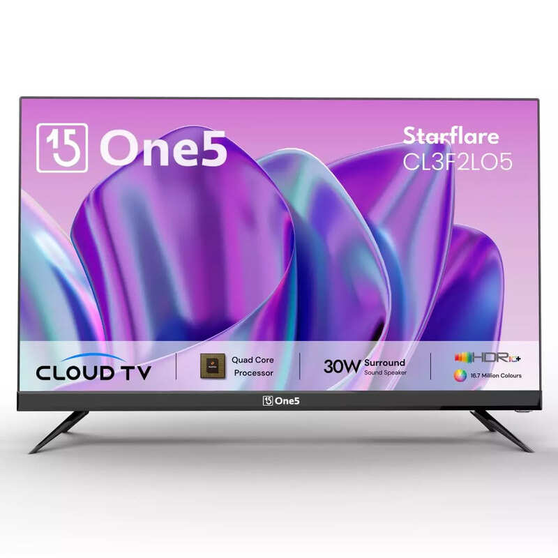 One5 CL3F2LO5 32 Inches Starflare Cloud Frameless LED HD Ready