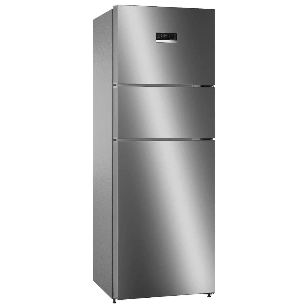 Compare BOSCH Triple Door 364 Litres 3 Star Refrigerator