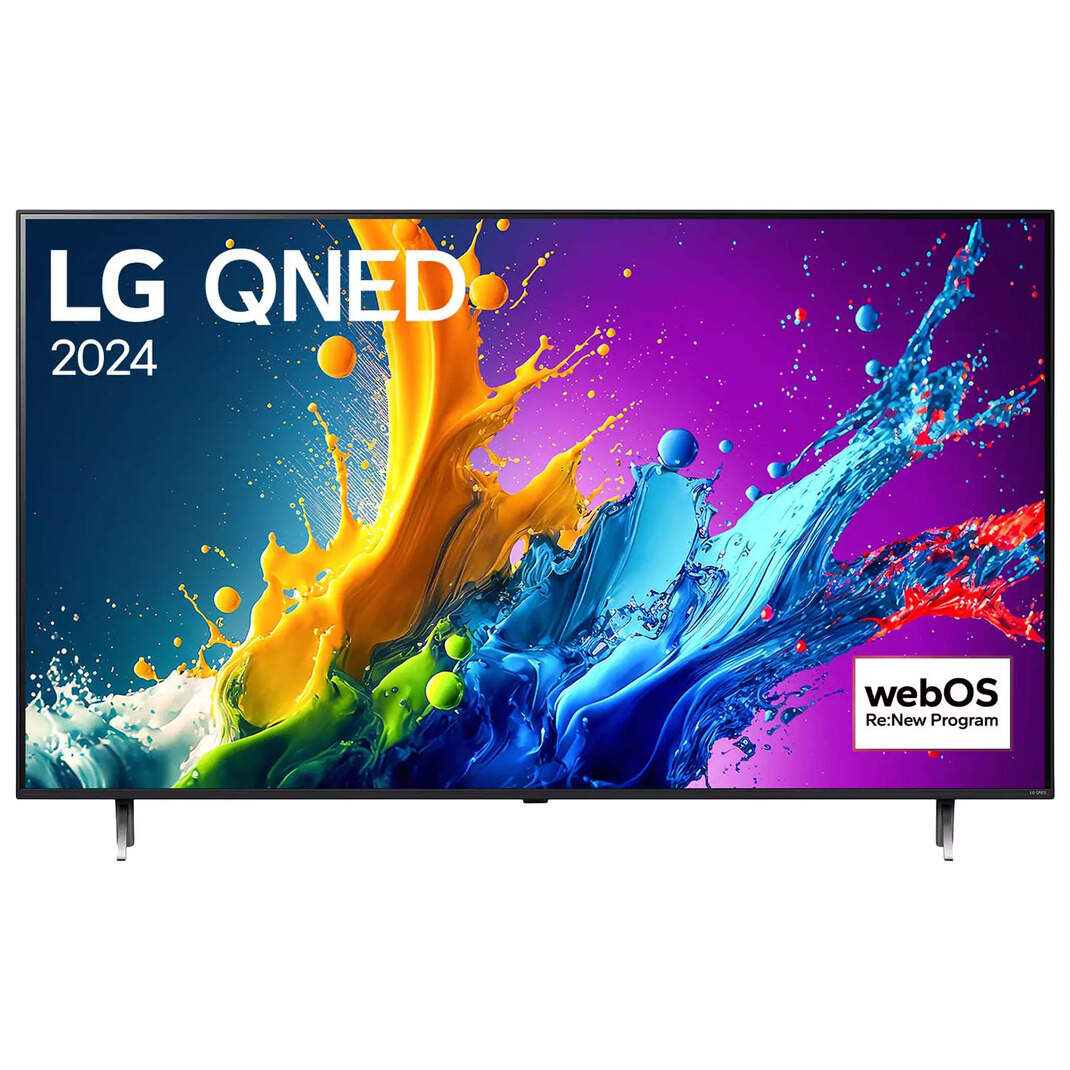 Compare LG 75QNED82T6A 75 Inches QNED 4K, 3840 x 2160 Pixels TV vs