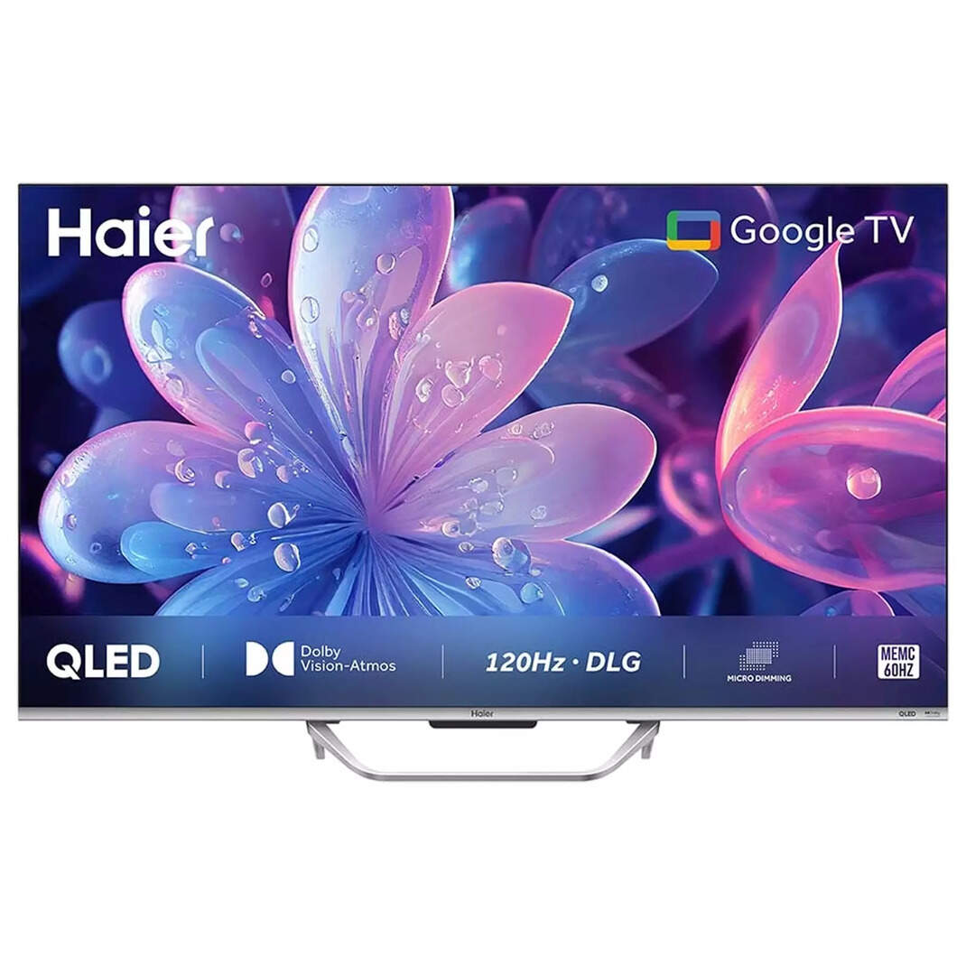 Compare Haier 43S800QT 43 Inches QLED 4K, 3840 x 2160 Pixels TV vs ...