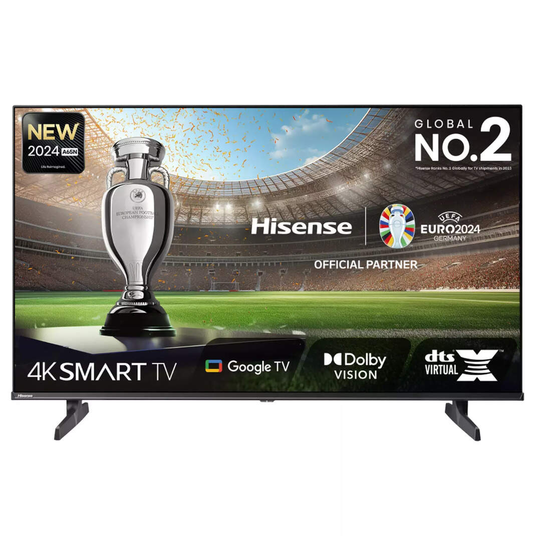 Compare Hisense 43A65N 43 Inches LED 4K, 3840 x 2160 Pixels TV vs ...