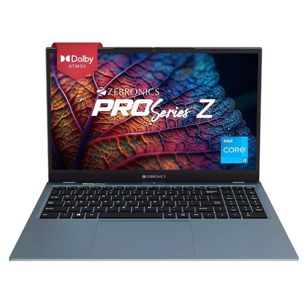 Zebronics ZEB-NBC 3S Laptop Intel Core i3-1215U/8GB/512GB SSD/Windows ...