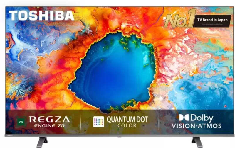 TOSHIBA C450NP Series 65C450NP 65 Inch QLED 4K, 3840 x 2160 Pixels