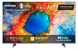 TOSHIBA C450NP Series 65C450NP 65 Inch QLED 4K, 3840 x 2160 Pixels