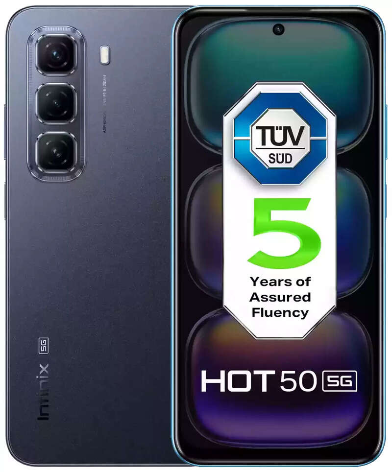Infinix Hot 50 5G Price in India, Full Specifications (20 Feb 2025) at
