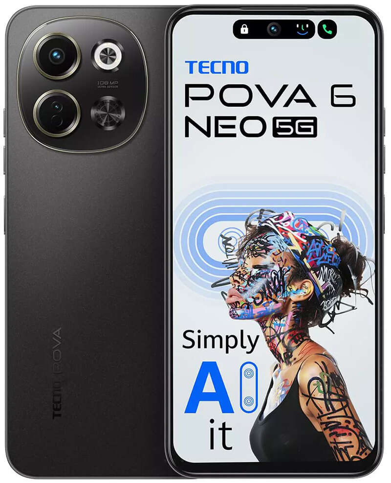 Pro 5g Price Tecno Mobile 6000 Mah Battery Tecno Pova Neo 5G (5000