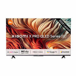 Xiaomi L55MA-SIN X Pro 55 Inches QLED 4K, 3840 x 2160 Pixels