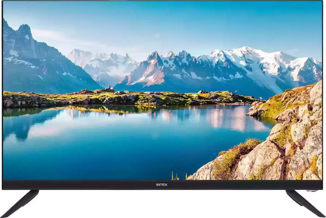 Intex LED-3243 32 Inches LED HD Ready, 1366 x 768 TV Online at Best ...