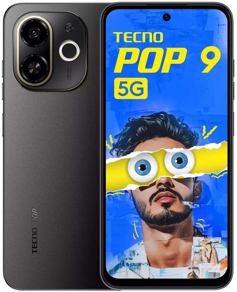 Tecno Pop Tecno New Mobile 6000 Battery Tecno Pop 5G (64 GB - Main Image
