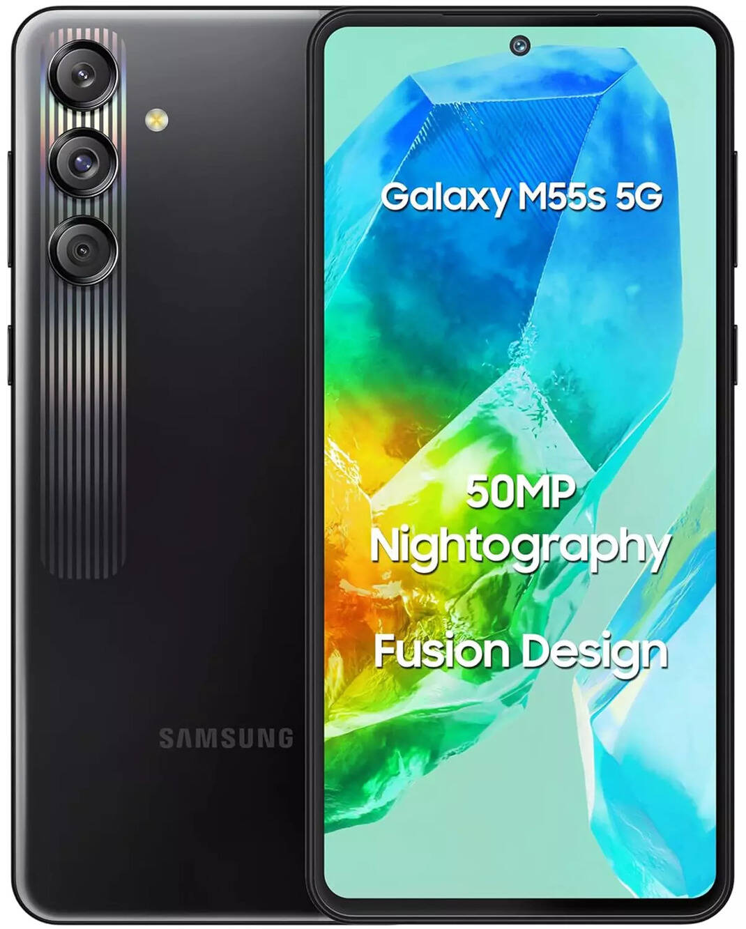Samsung Galaxy M55s 5G (50 MP Camera, 128 GB Storage) Price and