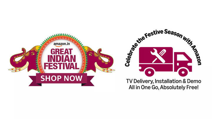 Celebrate the festive season with Amazon India: TV delivery, installation & demo—all in one go, absolutely free!