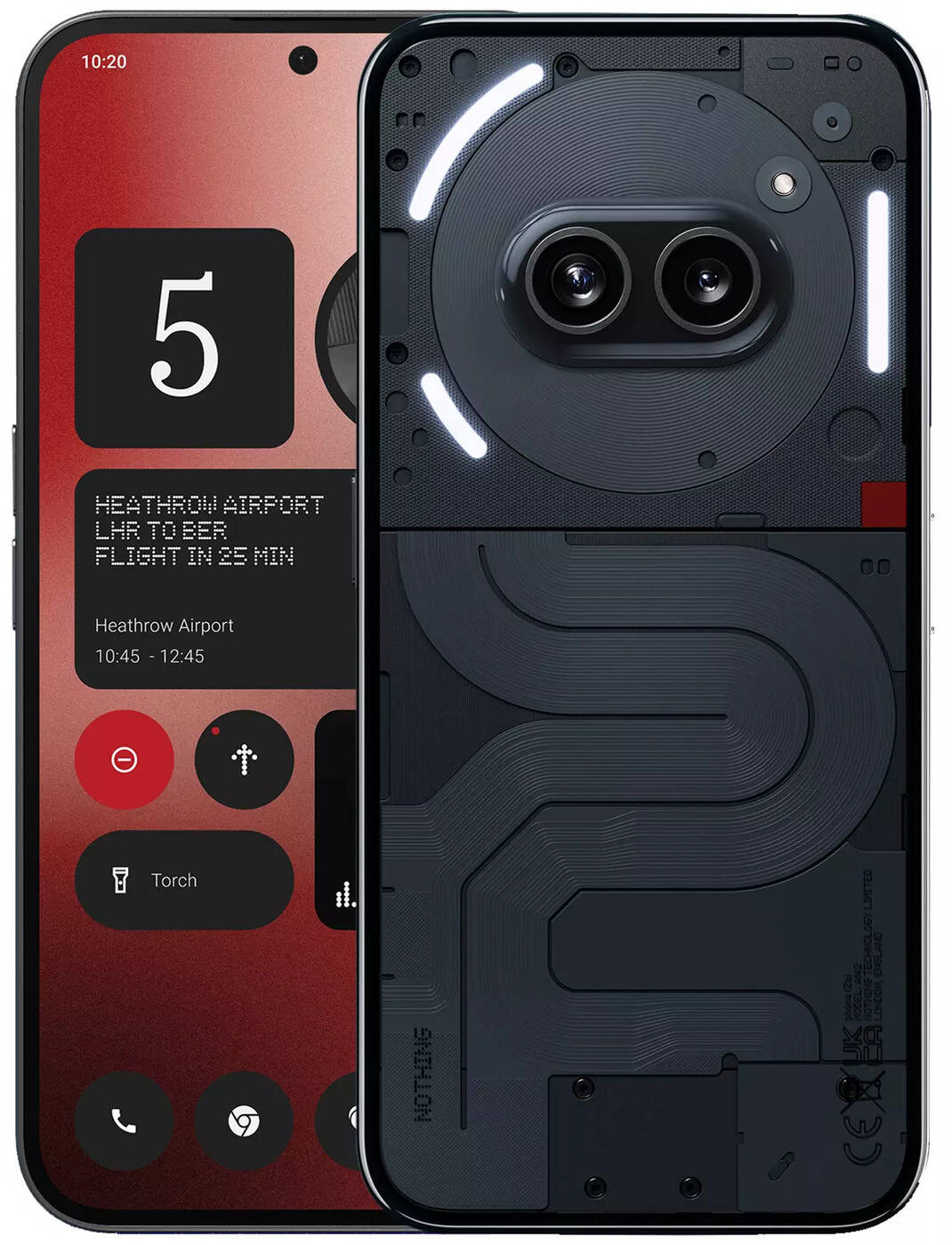 Nothing Phone (2a) Community Edition 5G (128 GB Storage, 6.7-inch