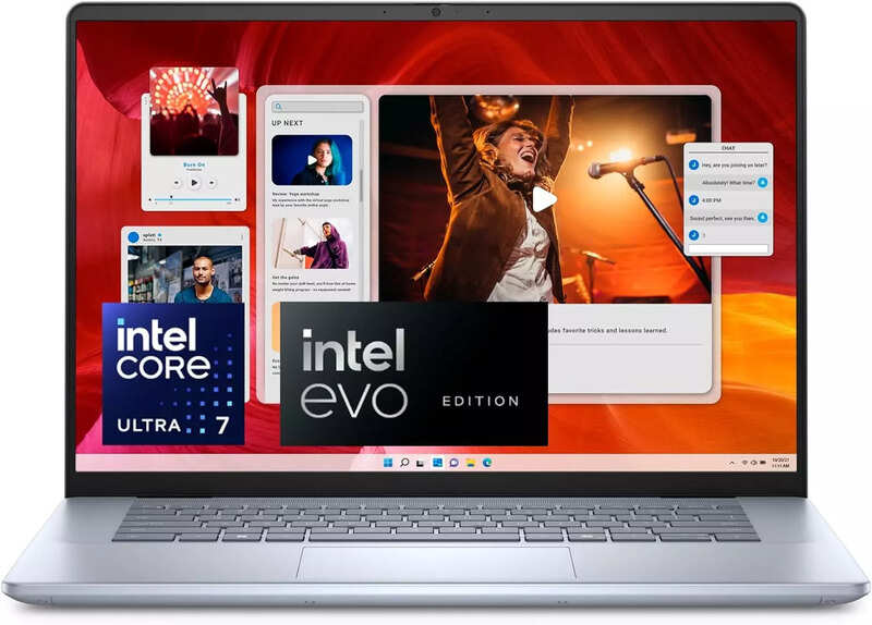 New Dell 13㌅ 512GB/ 16GB/ 125H/ 5 Ultra Core DELL Inspiron SSD 512GB RAM, 16GB 5-125H, Ultra Core Intel 13, Windowsノート本体